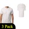 White Pocket T-Shirt - Gildan Craft-Ready Heavy Cotton, Paint Craft Blanks Multi Pack Tee